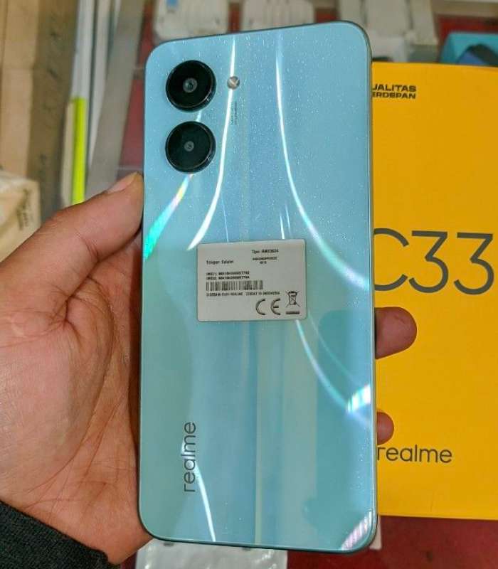 Realme C33 Refurbished Open Box Quality