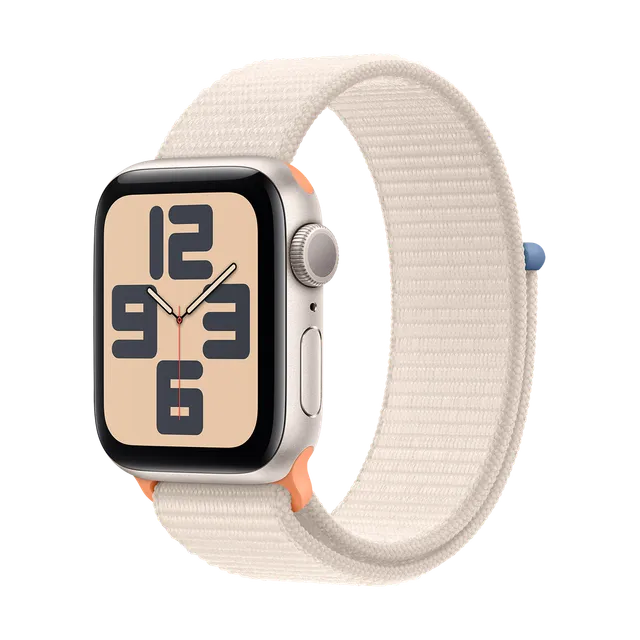 Apple Watch SE GPS - S/M (40mm Display, Midnight Aluminium Case)