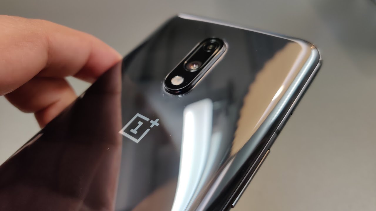 OnePlus 7 Refurbished - 6 GB / 128 GB Mirror Black