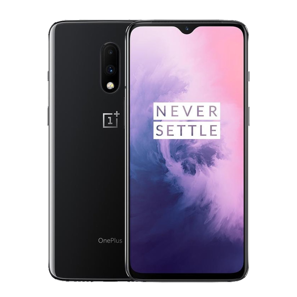 OnePlus 7 Refurbished - 6 GB / 128 GB Mirror Black