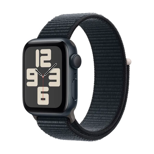 Apple Watch SE GPS - S/M (40mm Display, Midnight Aluminium Case)