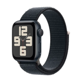 Apple Watch SE GPS - S/M (40mm Display, Midnight Aluminium Case)