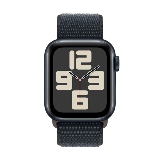 Apple Watch SE GPS - S/M (40mm Display, Midnight Aluminium Case)