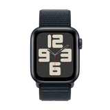 Apple Watch SE GPS - S/M (40mm Display, Midnight Aluminium Case)