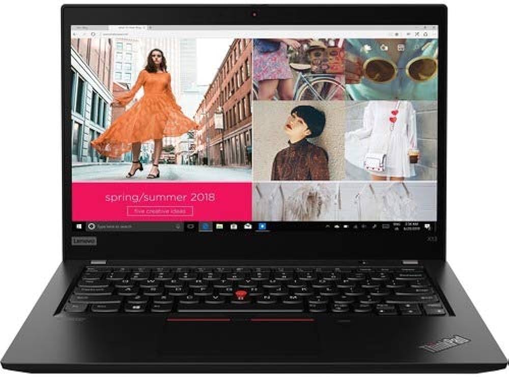 Lenovo ThinkPad X13 Refurbished 13.3" A++ Condition - Core I7 10TH Generation - 16 GB RAM - 256 GB SSD