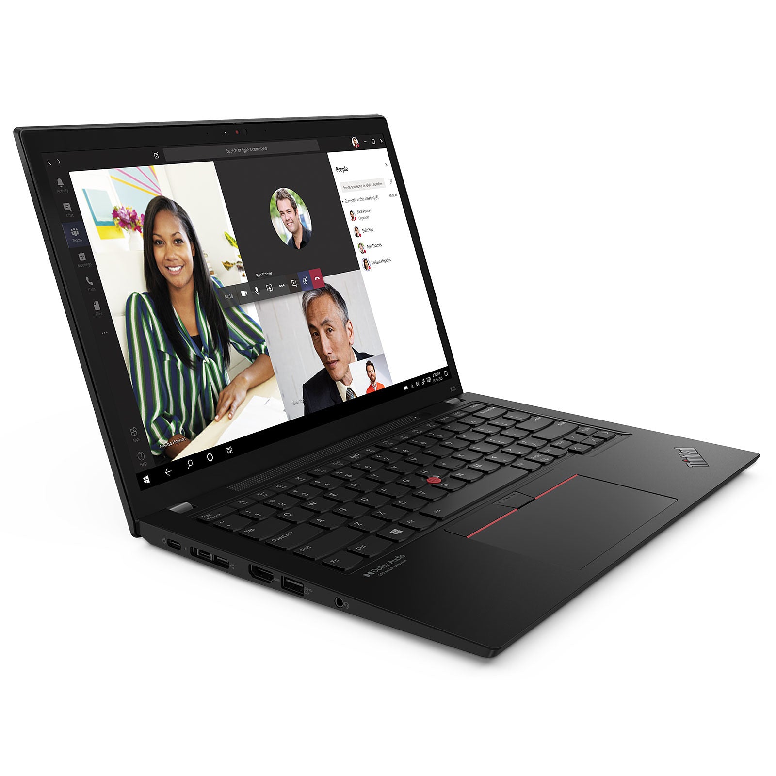 Lenovo ThinkPad X13 Refurbished 13.3" A++ Condition - Core I7 10TH Generation - 16 GB RAM - 256 GB SSD